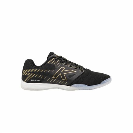 Chaussures de Futsal pour Adultes Kelme Scalpel Noir