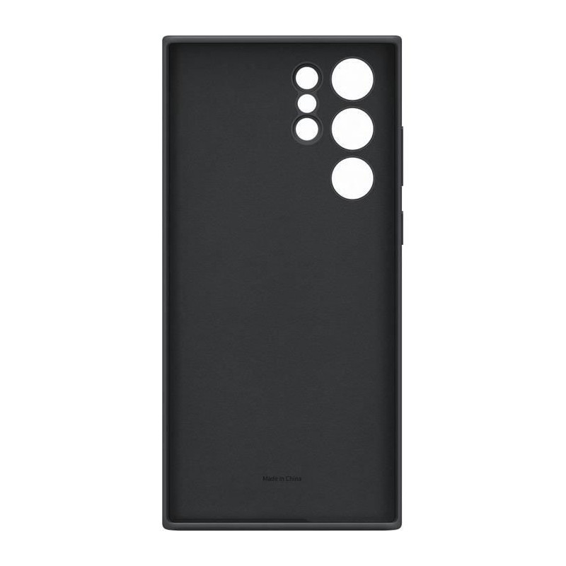 Coque Silicone G S22Ultra Noir