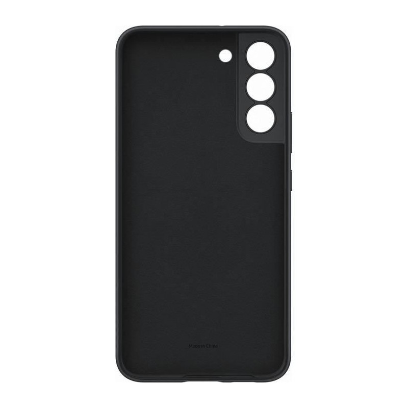 Coque Silicone G S22+ Noir