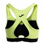 Soutien-gorge de Sport Joma Sport R-City Iconic Jaune