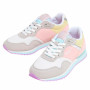 Chaussures de sport pour femme Pepe Jeans Pepe Jeans London Print G Gris clair