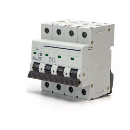 Disjoncteur automatique miniature 4P