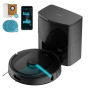 Cecotec Robot Aspirateur et Laveur de Sols avec IA et Base AutoVidange Conga 9990 AI Spin Revolution Ultra Power Home. 10000 Pa