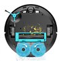 Cecotec Robot Aspirateur et Laveur de Sols avec Base AutoVidange Conga 9590 Spin Revolution Ultra Power Home. Navigation Laser,