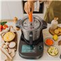 Cecotec Robot de Cuisine Multifonction Mambo CooKing Total Gourmet. 2200 W, 45 Fonctions, Autodistributeur, Acier Inox, Carafes