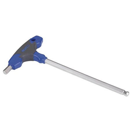 Poignée en T avec trou pour clé Allen de 1