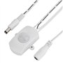 5A DC 6-24V Mini capteur de commutateur de Mouvement PIR détecteur de Mouvement commutateur Automatique Bande de LED(Blanc)