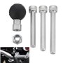 MOMOALA Ram Ram-B-367U Base De Serrage De Guidon Moto avec 1 Ball & M8 Vis Kit Set