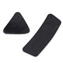 V GEBY 2 Pcs Flèche Repos Pad Adhésif Arc Recourbé Flèches Reste Autocollant pour Tir À l'arc Accessoires Pièces