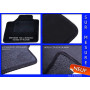 J&J AUTOMOTIVE | Tapis De Sol Noir Velours sur Mesure pour Qashqai J11 2014-2021, Base Antidérapante, Renforcée dans la Zone de 