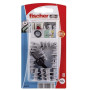 fischer - Cheville nylon pour carton-plâtre GK/Blister de 10