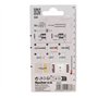 fischer - Cheville nylon pour carton-plâtre GK/Blister de 10