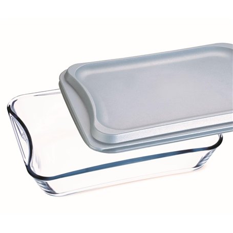 SIMAX Plat à Four rectangulaire avec Couvercle de conservation - Cont 3