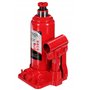 SIXTOL SX Bottle Jack 20T Cric hydraulique 20 tonnes Compact Vis réglable Construction en Acier Entretien du véhicule Camion Rem