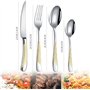 4-Pack – Basic Essentials cuisson 32 cm Plateau Tin – Nettoyage facile, anti-adhésif