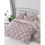 Parure de lit - 1 housse de couette 220 x 240 cm + 2 taies d'oreiller 60 x 60 cm - 65% coton