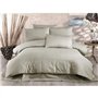 Parure de lit - 1 housse de couette 220x240 cm + 2 taies d'oreiller 60x60 cm - 70% polyester