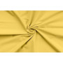 Parure de lit - 1 housse de couette 220 x 240 cm + 2 taies d'oreiller 60 x 60 cm - 100% coton renforcé - Jaune