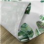 ABAKUHAUS Plante Lot de Sets de Table en 8 pièces, Jungle Photo Themed, Tissu Lavable pour Salle à Manger et Cuisine, 30 cm x 45