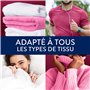 Parfum de linge en perles Lenor, 78 lavages (6 x 155g), Jasmin et Rose de Mai, jusqu’à 12 semaines de fraîcheur continue dans l’