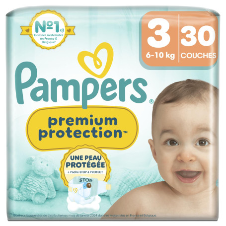 Pampers Premium Protection Taille 3