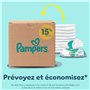 Pampers Premium Protection Taille 3, 30 Couches, 6kg-10kg, Double Protection Pour La Peau Et Contre Les Fuites