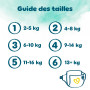 Pampers Harmonie Couches Taille 5, 19 Couches, 11kg-16kg, Protection Douce De La Peau Avec 100% D’Absorption Pampers