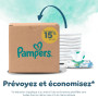 Pampers Harmonie Couches Taille 5, 19 Couches, 11kg-16kg, Protection Douce De La Peau Avec 100% D’Absorption Pampers