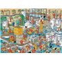 Jan Van Haasteren La Brasserie Artisanale 2000 pièces - Jeu de Puzzle pour Adultes