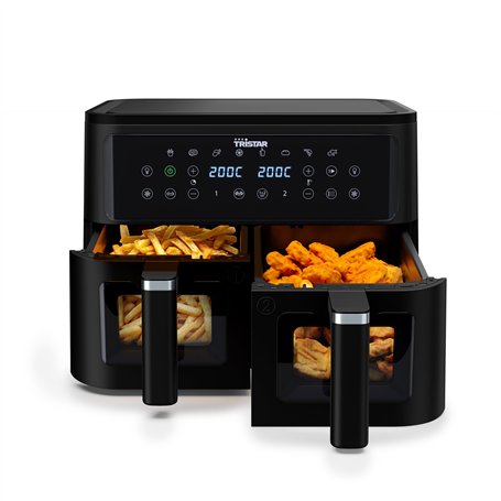 Tristar Friteuse à Air Double Panier