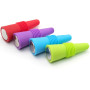 FLZONE 6 Pièces de Bouchons à Vin,Capsules de Bouteille Vin Silicone,Capuchon Réutilisable pour Bouchon Garder la Chair pour le