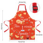 XIAZHDZ Aperol Cadeau - Tablier Aperol 80 x 70 cm - Tablier de cuisine style apérol - Accessoires et décoration de fête apérol