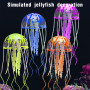 en Silicone Fluorescent - Accessoires de Décoration pour Aquariums