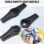 Clip Ceinture Siege Auto 2 PCS Clip Securite Siege Auto Clip de Sangle Enfant Sécurité Voiture Chest Clip pour Pince de Poitrine