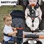 Clip Ceinture Siege Auto 2 PCS Clip Securite Siege Auto Clip de Sangle Enfant Sécurité Voiture Chest Clip pour Pince de Poitrine