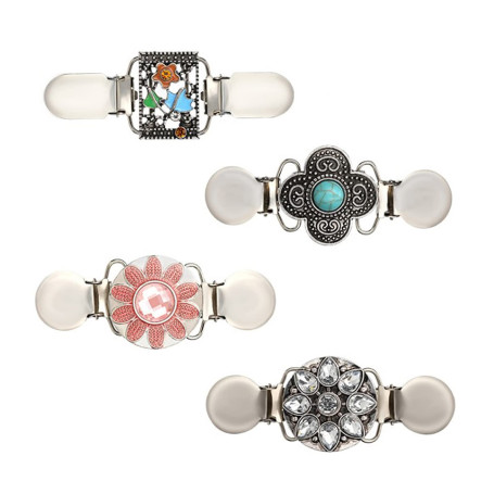 4 pièces Pince à Cardigan