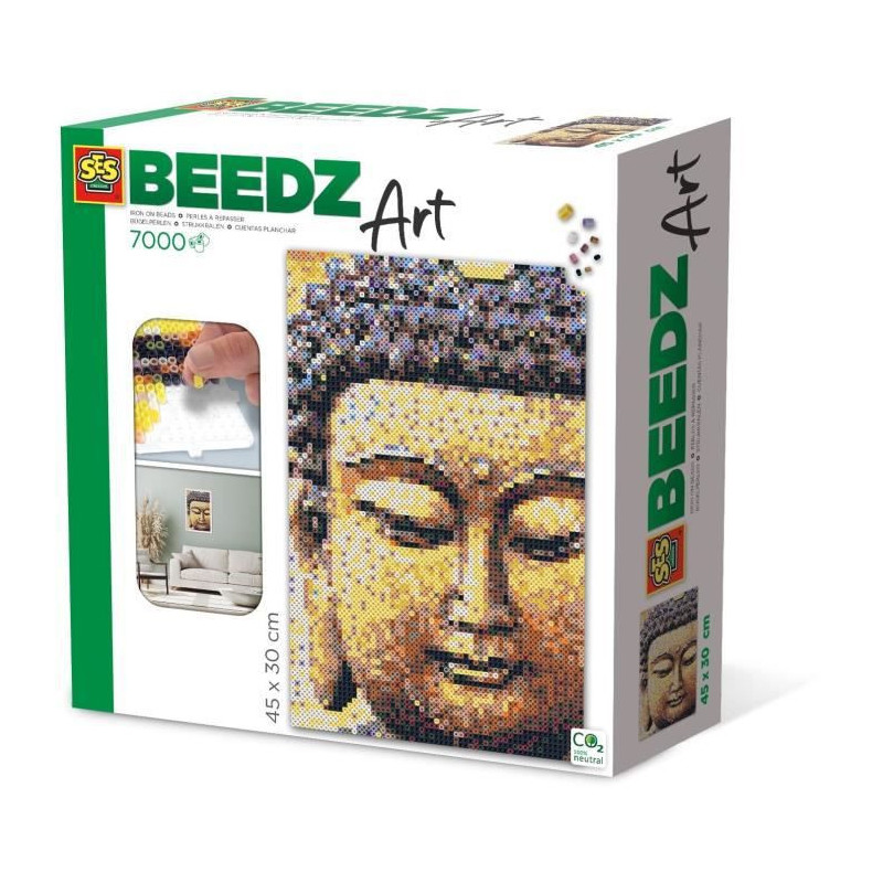 SES Creative Beedz art - Bouddha 7000