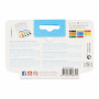 Set de peintures aquarelle Talens Art Creation POCKET BOX
