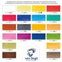 Van Gogh Watercolour Paint Set, 20x10ml Tube Set
