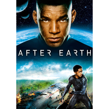 After Earth-DVD