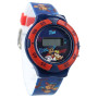Paw Patrol - Chase Rubble Marshall - Kids Time - Montre Bracelet numérique pour Enfants - Couleur Bleue
