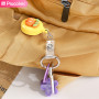 8Pcs Badges Rétractables, Rétractable Porte-Badge Infirmière Avec Clip Pivotant Et Porte-Clés Lanière Porte-Clés Et Porte-Carte