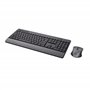 Trust Trezo Clavier Souris sans Fil AZERTY Belge
