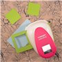 Vaessen Creative Perforatrice Timbre - 4.5 x 4.5 cm - pour Projets DIY, Papier Scrapbooking, Plastique Fou, Bullet Journaling, C
