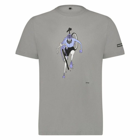 T-shirt à manches courtes homme Shimano Sentiero Ltd Gris foncé