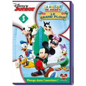 La Maison de Mickey-05-Le Grand plouf La Maison de Mickey-05-Le Grand plouf