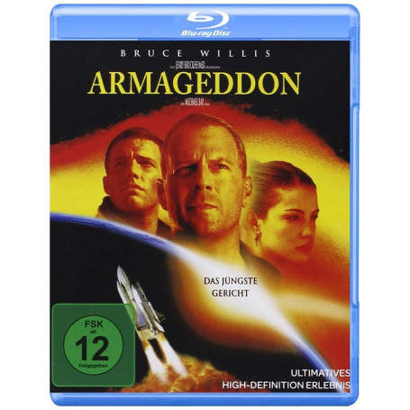 Armageddon BD [Blu-Ray] [Import]