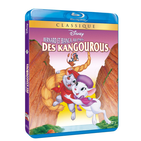 Bernard et Bianca au Pays des kangourous [Blu-Ray]