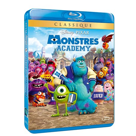 Monstres Academy [Blu-Ray]