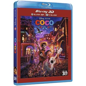 Coco 3D 2D + Blu-Ray Bonus Coco 3D 2D + Blu-Ray Bonus